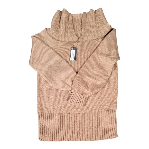 NWT Boohoo Mocha Lounge Top Soft Rib Knit Cozy Relaxed Fit Size M  Trendy Casual - Picture 14 of 14